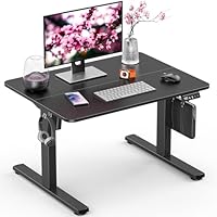 【新品未使用】昇降式デスク 電動 スタンディングデスク オフィスワークテーブル Amazon | Cubicubi 昇降デスク 電動 昇降式テーブル